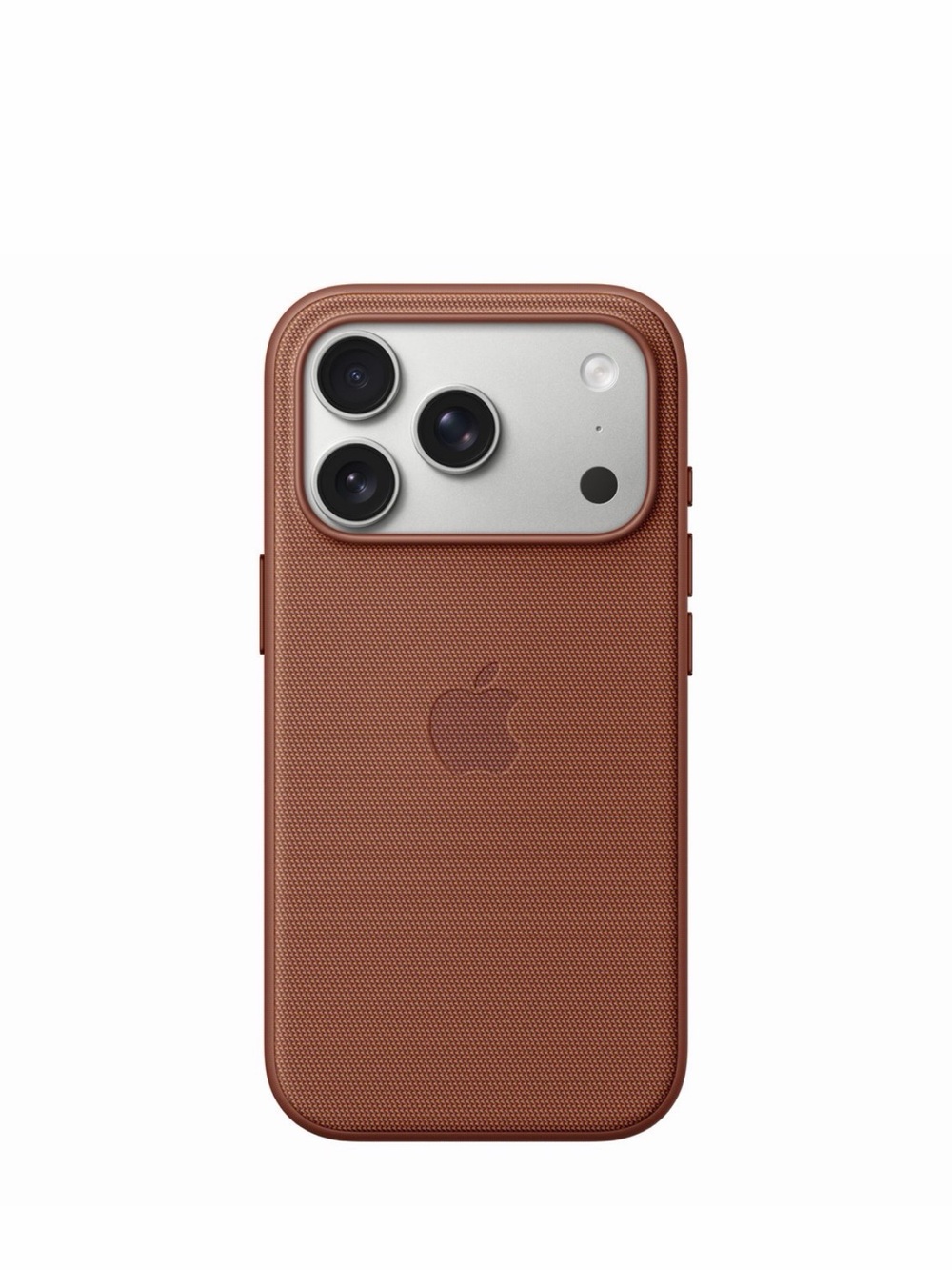 Apple iPhone 17 Pro TechWoven Case - Sienna